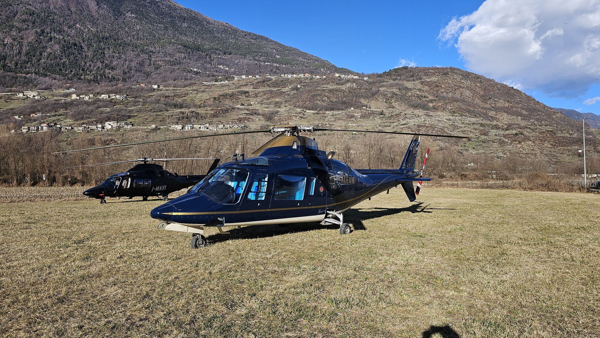 🚁 AGUSTA A109A – AVAILABLE FOR SALE!